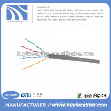 1000ft/305m Gray UTP Cat5 Lan Cable